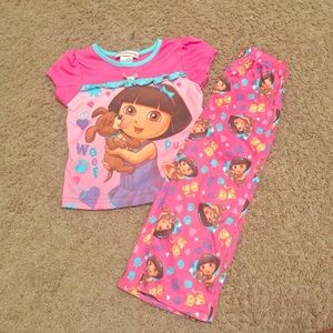 Dora Pajamas